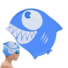 GENERICO - Gorro de Natación Silicona Impermeable Playa Piscina Dibujos Animados