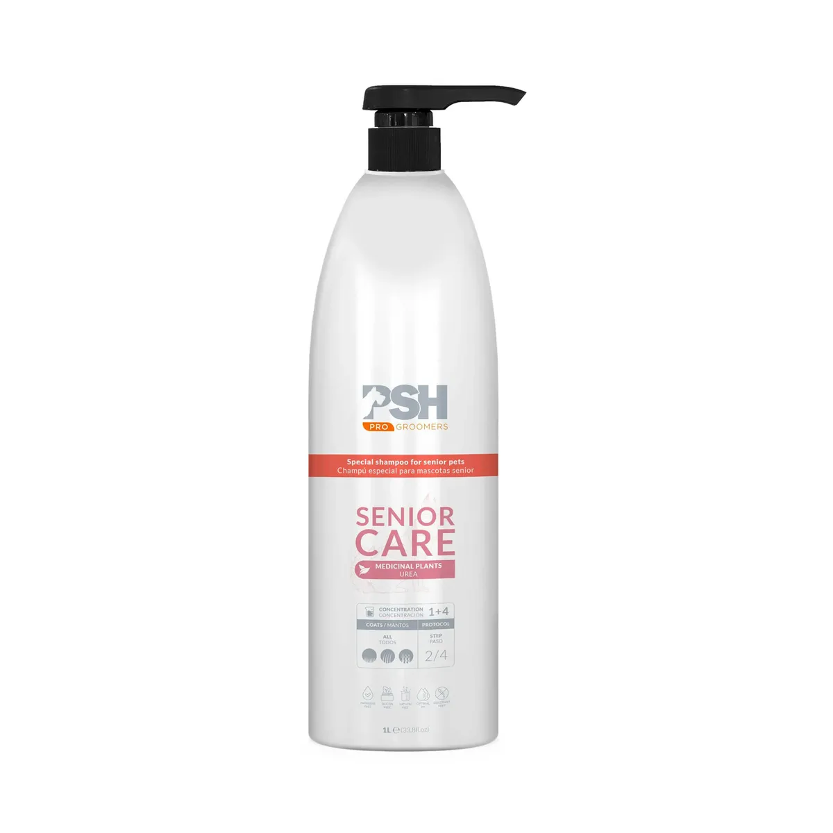 GENERICO - Shampoo para Mascotas Adultas Senior Care PSH 1L