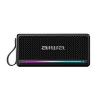 Parlante Bluetooth Portátil Función Tws 20w Radio Fm Awq5 Negro