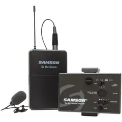 SAMSON - Sistema Inalambrico Lavalier Go Mic Mobile