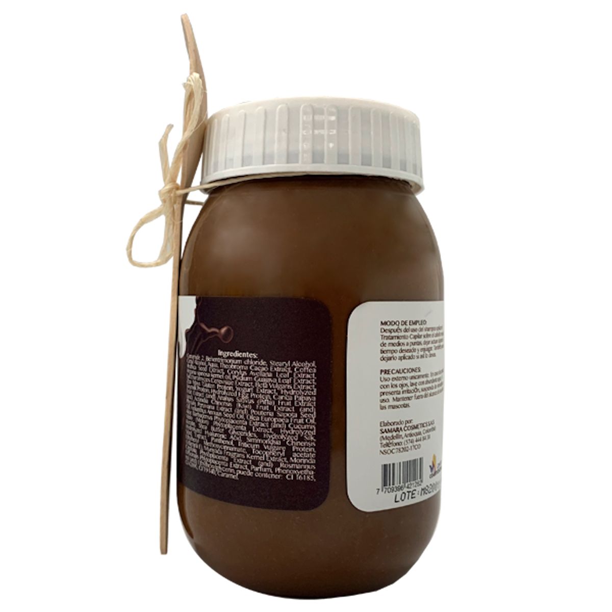 GENERICO - Tratamiento Capilar Chocolate Mawie 500ml  Fortalecedor y Antifrizz
