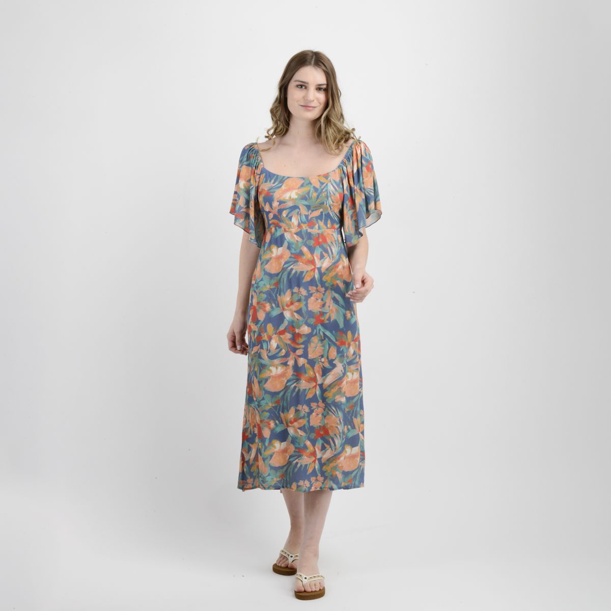 O'NEILL - VESTIDO SADIE AZUL