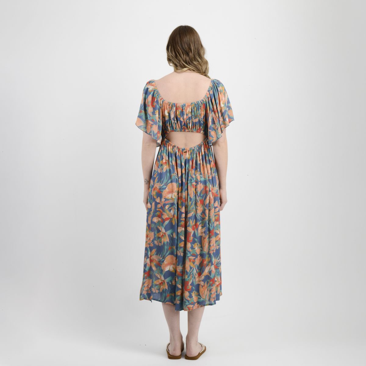 O'NEILL - VESTIDO SADIE AZUL