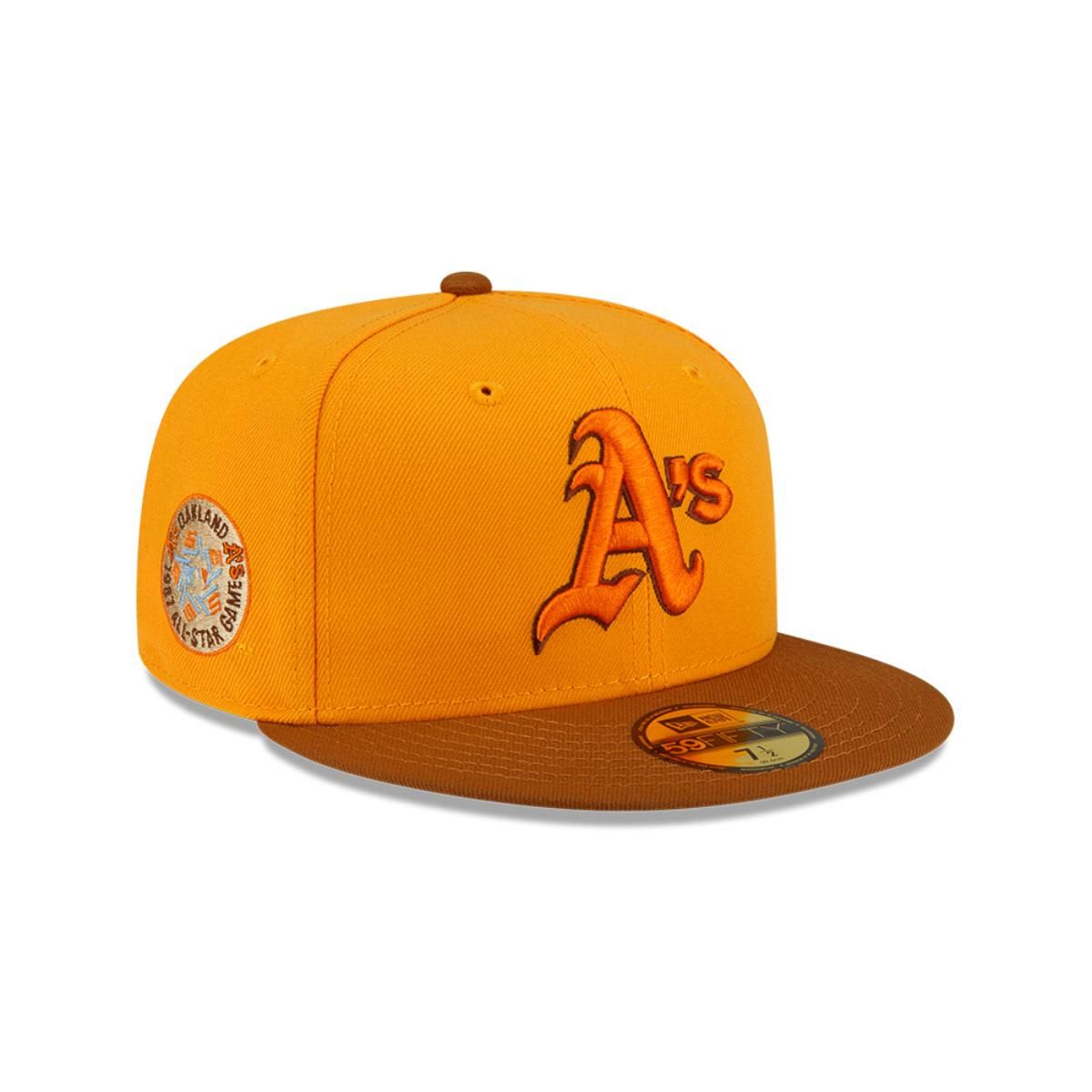 NEW ERA - Gorra 59Fifty Oakland Athletics MLB Drop Gold