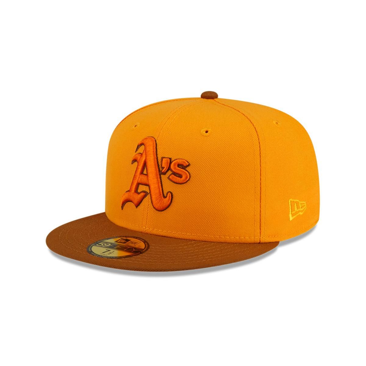 NEW ERA - Gorra 59Fifty Oakland Athletics MLB Drop Gold