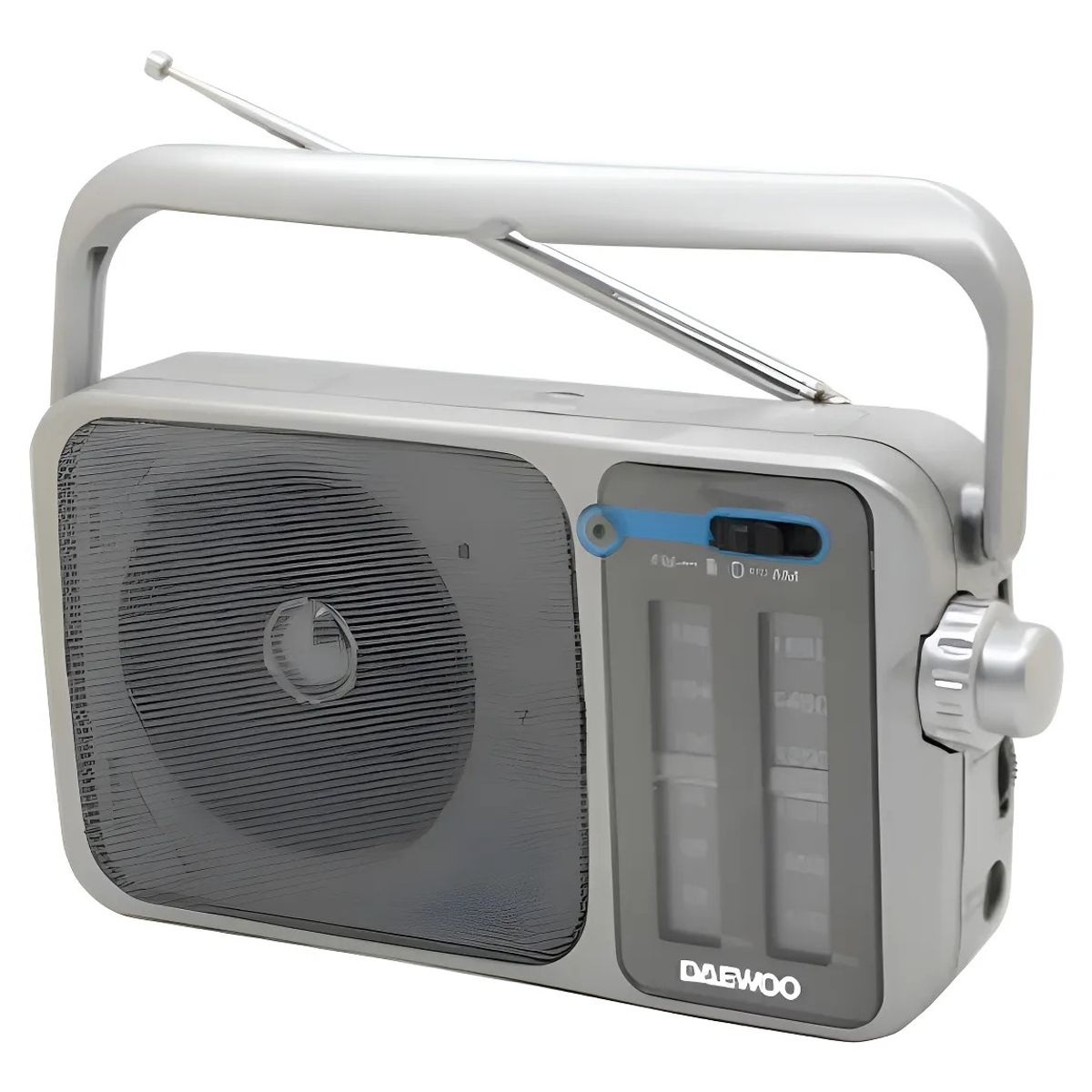 DAEWOO - Radio Portátil Bt 2banda Amfm Usb Negro Daewoo Di-t220