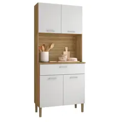 MOVELARIA - Mueble de Cocina Kris Off White K04