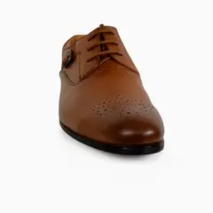 MARABU - Zapato Formal Hombre Color Marron Y Negro