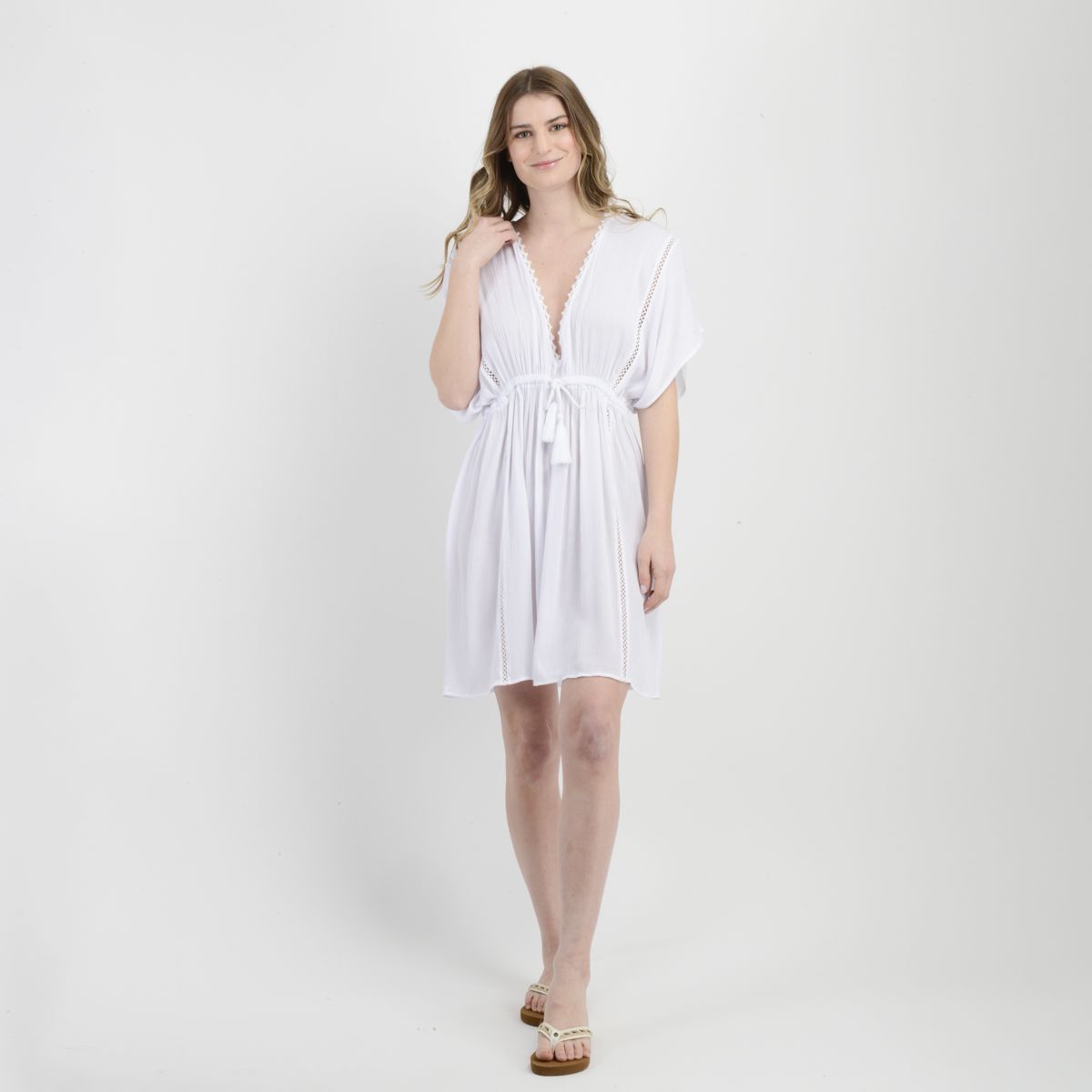 O'NEILL - VESTIDO KLEO BLANCO