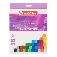 ART CREATION - Barras Pasteles Secos 36 Colores