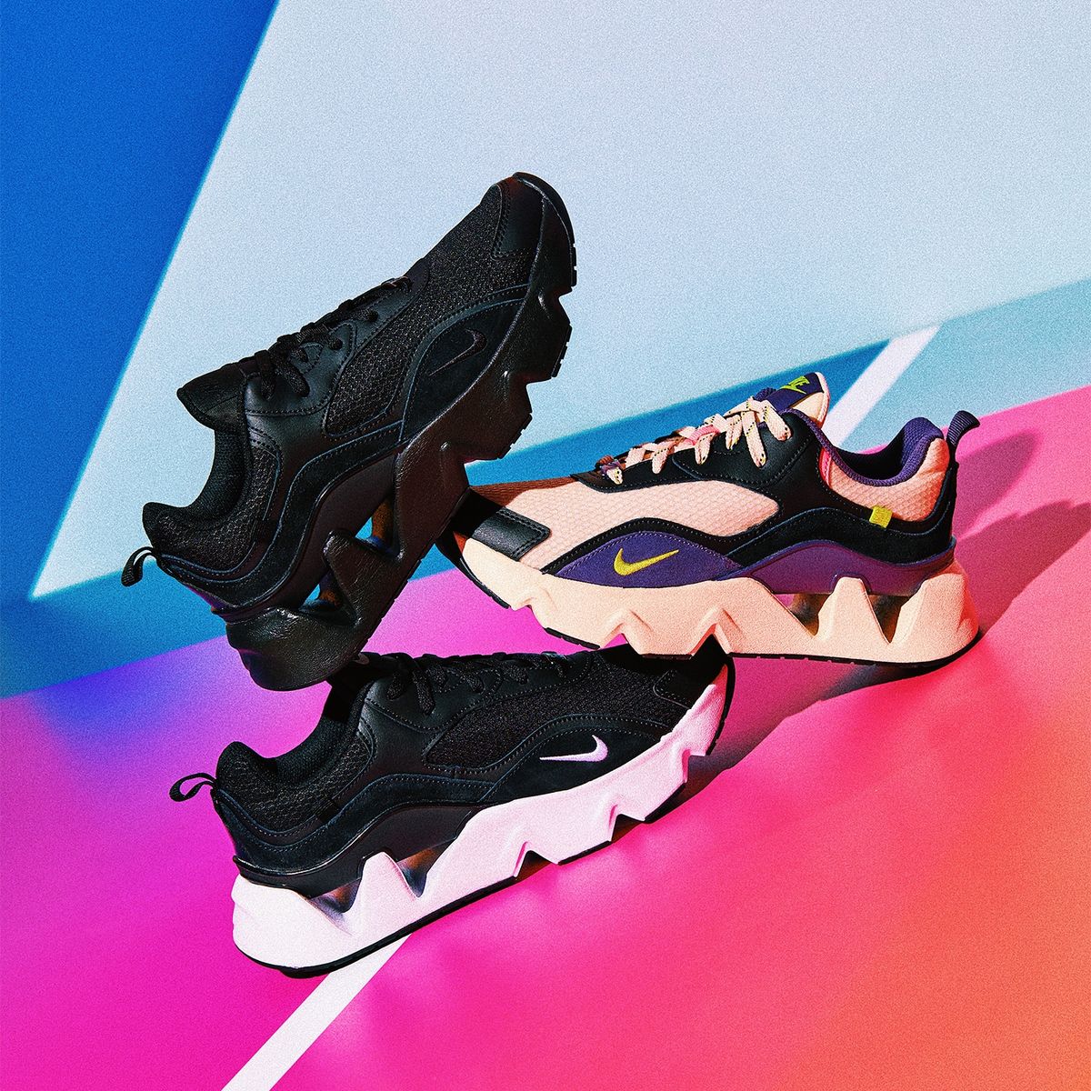 NIKE - Ryz 365 2 Zapatilla Urbana Mujer Negro Nike