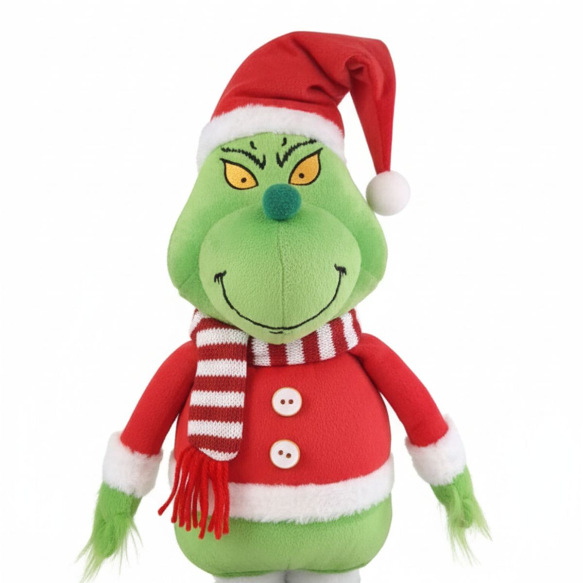 GENERICO - Muñeco Navidad Grinch 35cm