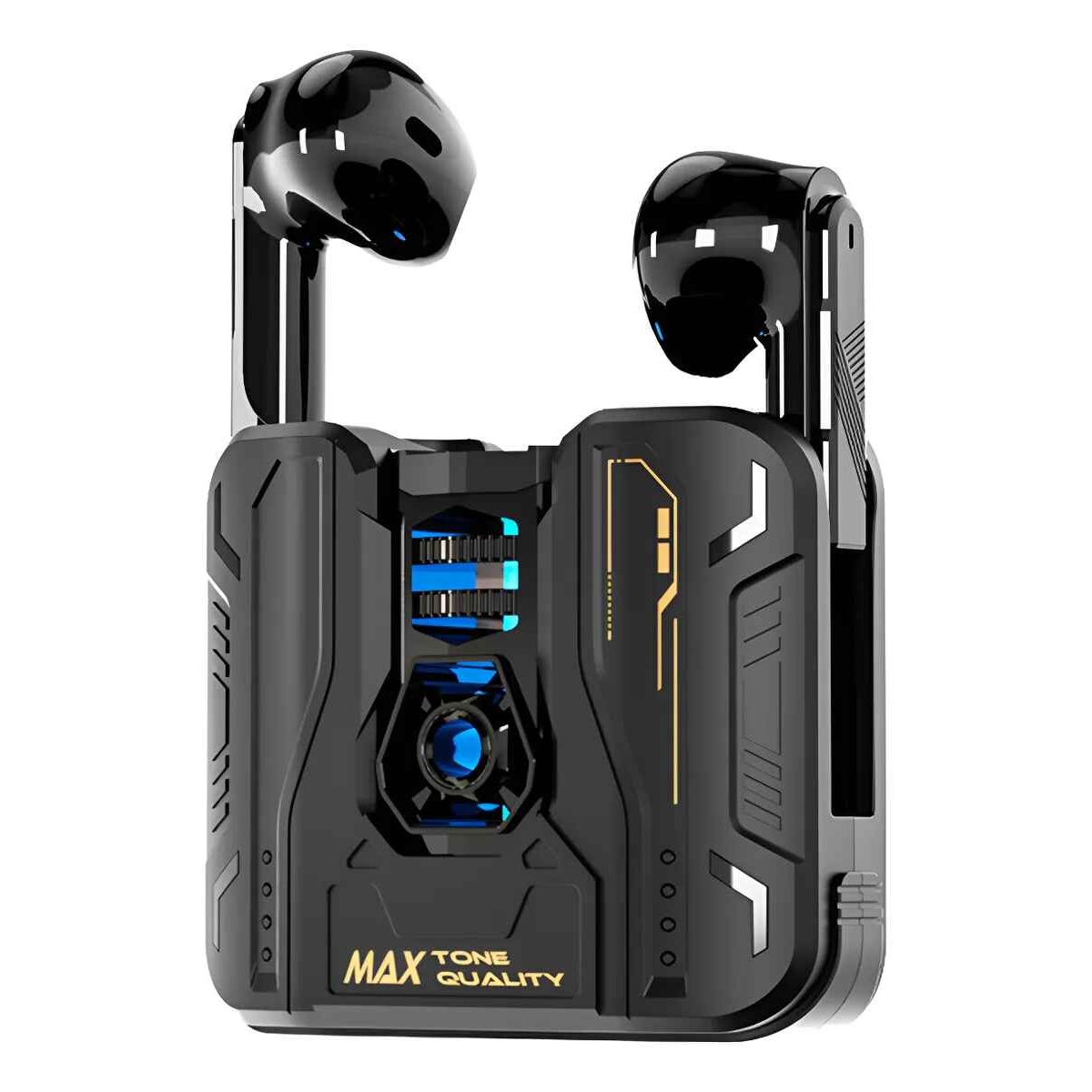 GENERICO - Audifonos Bluetooth Inteligentes Con Reducción De Ruido G8 Negro