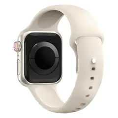 KBOD - Correas Para Apple Watch Silicone Loop De 42-44-45-49mm Crema