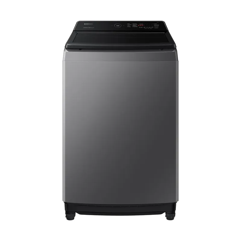 SAMSUNG - Lavadora Samsung Carga Superior 19 Kg Con Eco Bubble Gris WA19CG6441BDZS