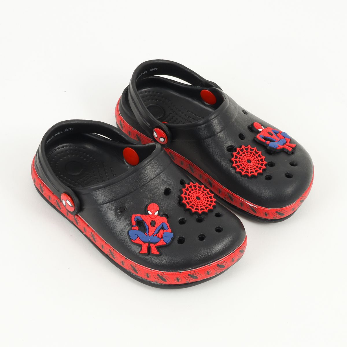 MARVEL - Zueco De Eva Niño Rojo Azul Arañas Spiderman Marvel