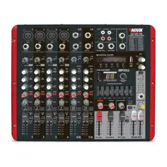 NOVIK NEO - Mixer Amplificado Novik NVK-800P BT