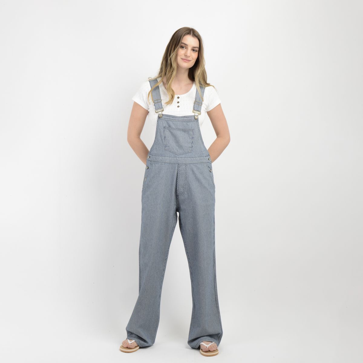 O'NEILL - JARDINERA RAYADA SUMMERLING AZUL