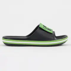 MINECRAFT - Sandalia Slide Niño Negro Creeper