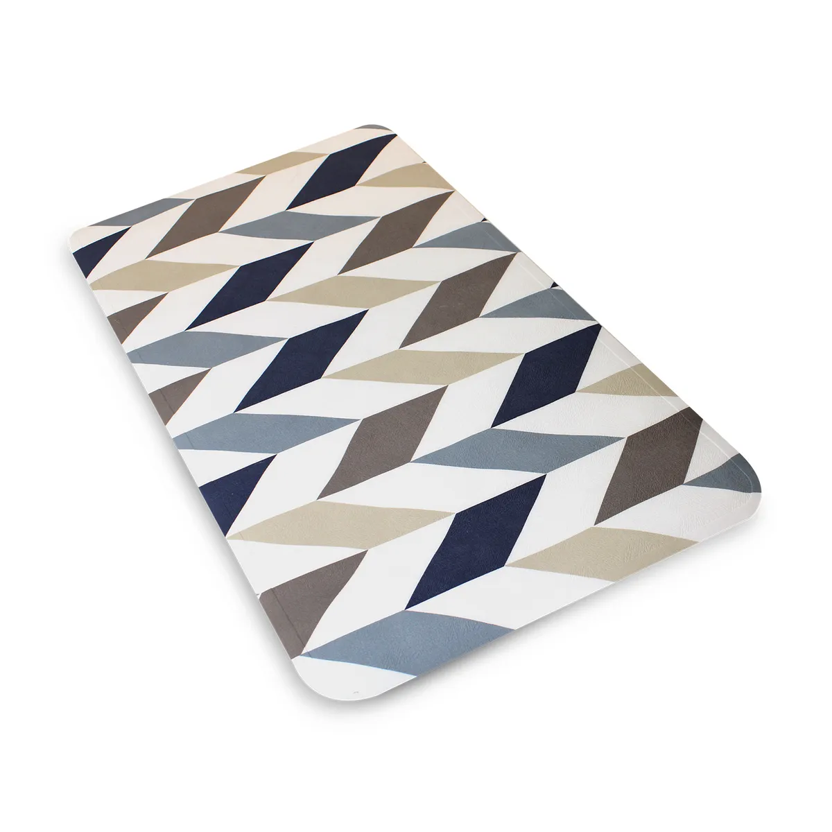 NAUTICA - Alfombra de baño Nautica Home PVC antideslizante 39x69cm multicolor