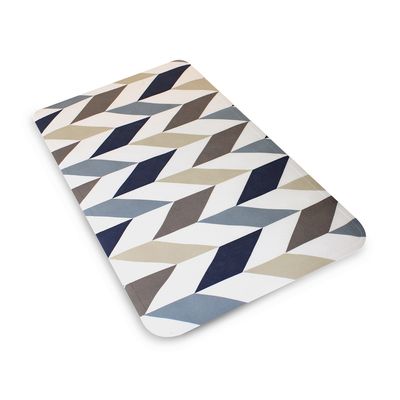 Imagen 2 del producto Alfombra de baño Home PVC antideslizante 39x69cm multicolor