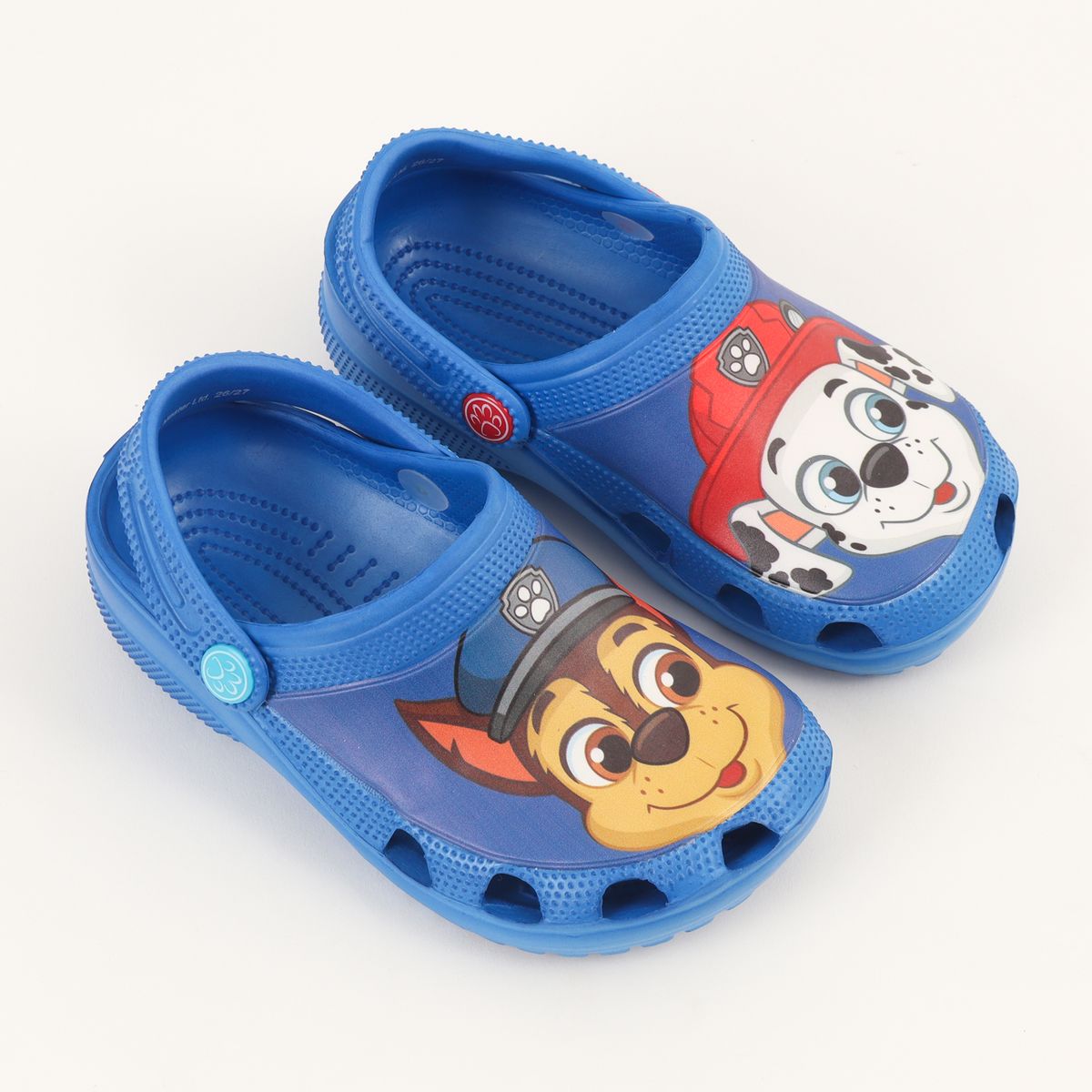 PAW PATROL - Zueco De Eva Niño Azul Chase Y Marshal Paw Patrol