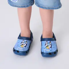 BLUEY - Zueco De Eva Niño Celeste Nariz