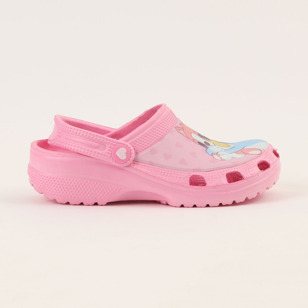 BLUEY - Zueco De Eva Niña Rosado Abrazo Bluey
