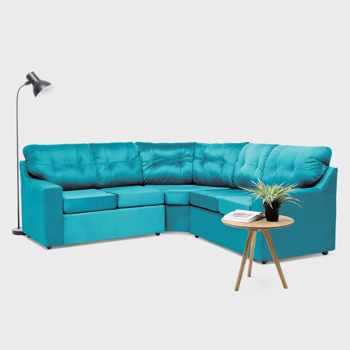 ALMORE - SECCIONAL ITALIA FELPA ALMORE