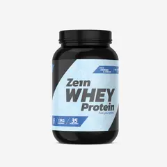 ZEIN - PROTEINA WHEY 1,1KG 35 PORCIONES COOKIES AND CREAM -