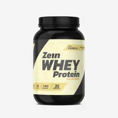 ZEIN - PROTEINA WHEY 1,1KG 35 PORCIONES VAINILLA -
