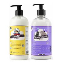 Shampoo + Acondicionador De Avena Pieles Sensibles 1 Litro