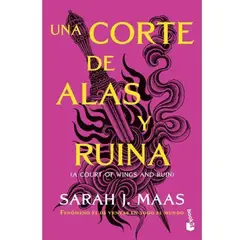 BOOKET - Una Corte De Rosas Y Espinas 3 Una Corte De Alas Y Ruina Db