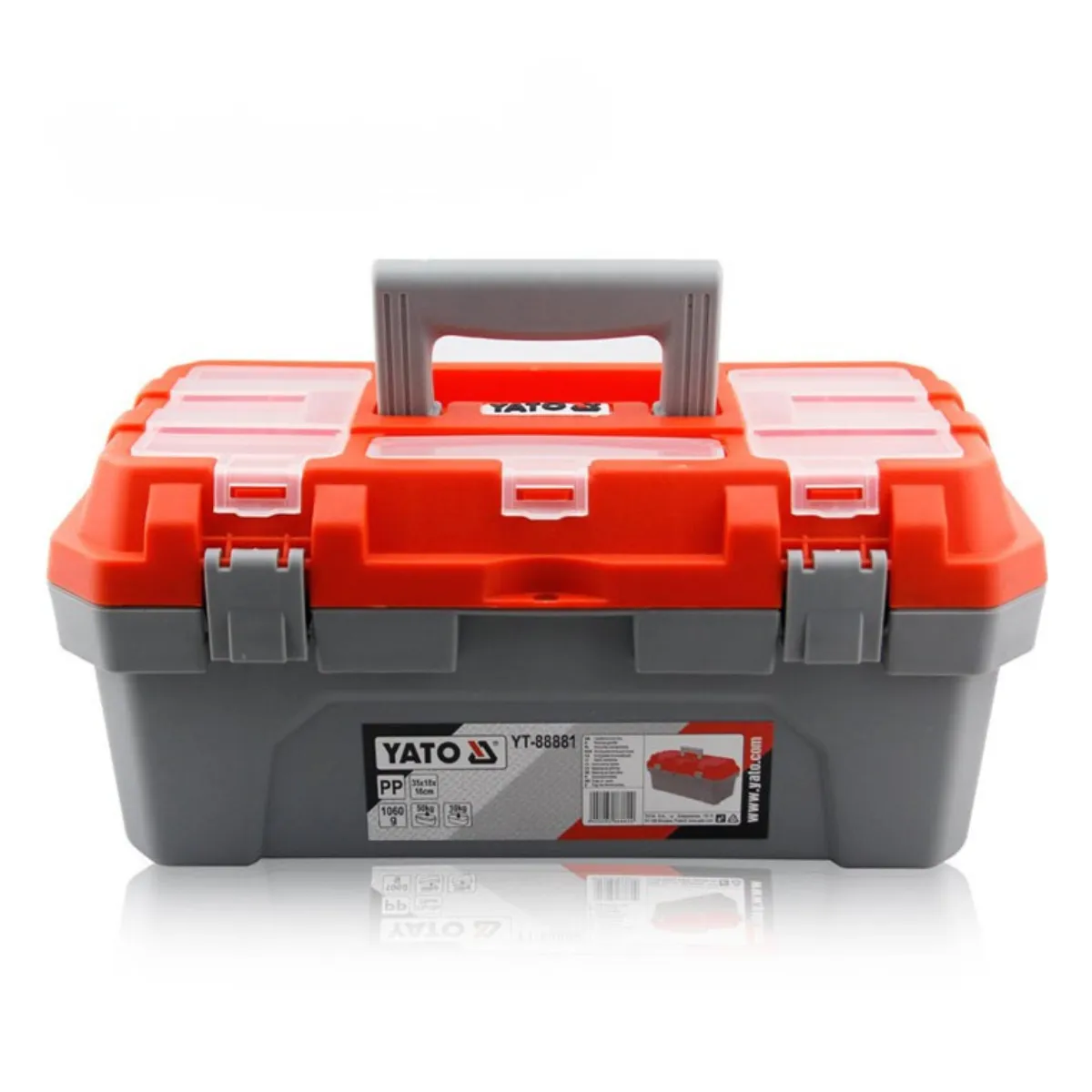 YATO - Caja De Herramientas YATO Yt-88881
