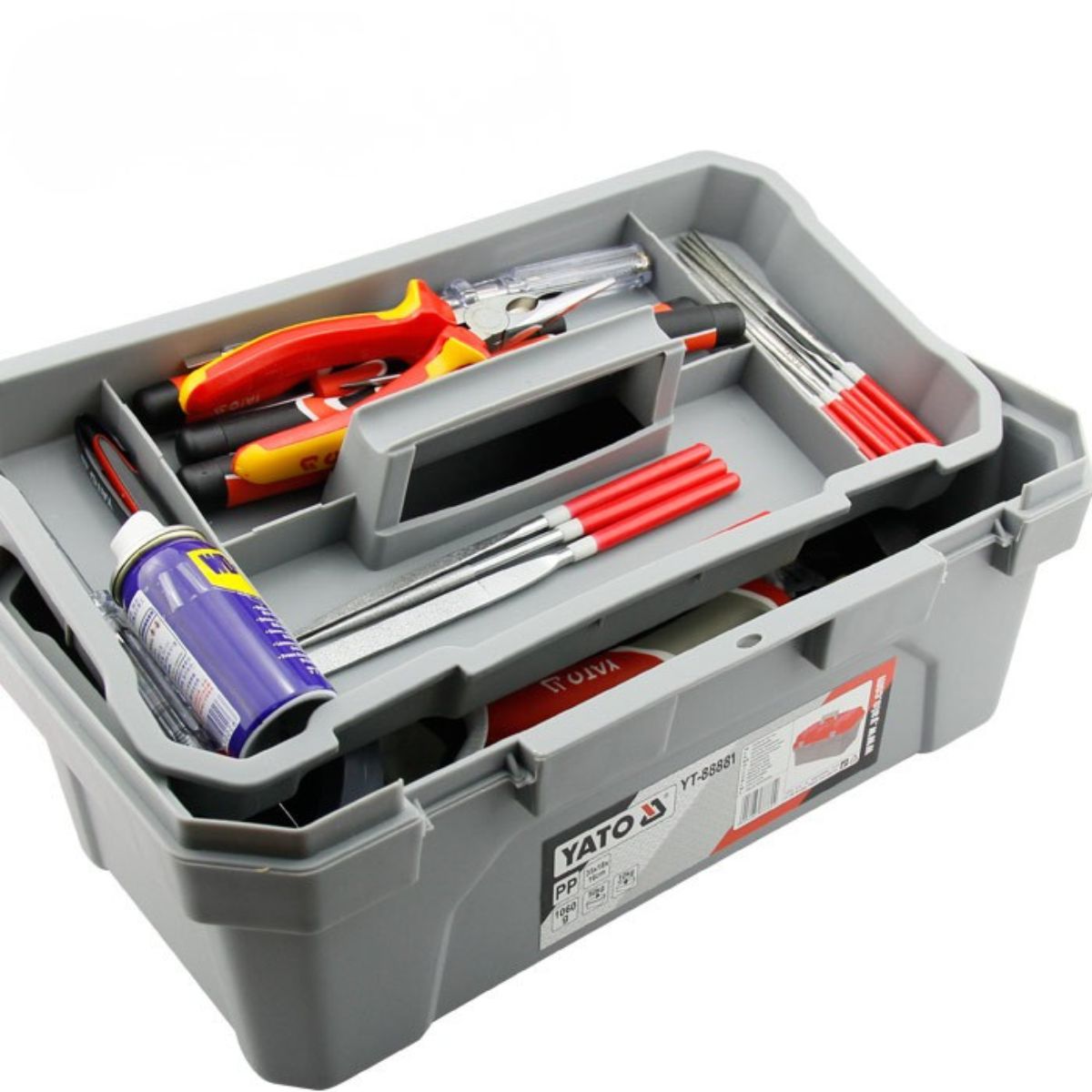 YATO - Caja De Herramientas YATO Yt-88881
