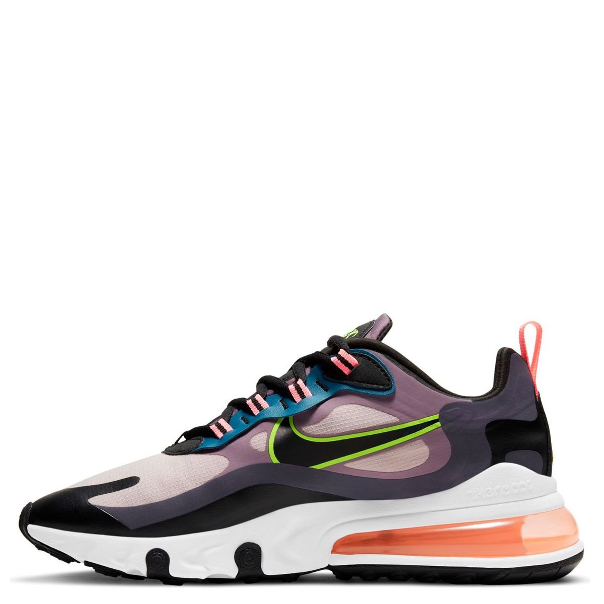 NIKE - Air Max 270 React Zapatilla Urbana Mujer Multicolor Nike