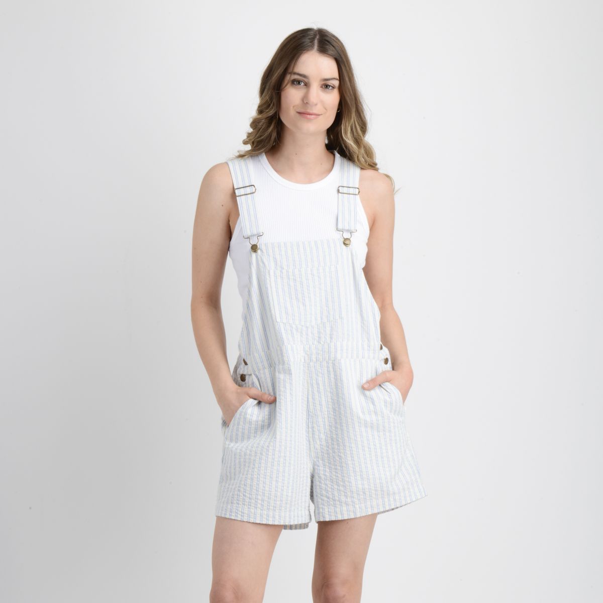 O'NEILL - JARDINERA RAYADA STARLETTE AZUL