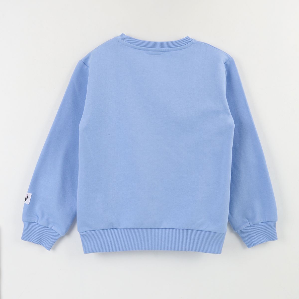 DISNEY - Poleron Cerrado Niña Celeste Lineal Minnie Disney