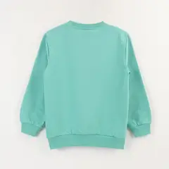 MINECRAFT - Poleron Cerrado Niño Verde Creeper Face