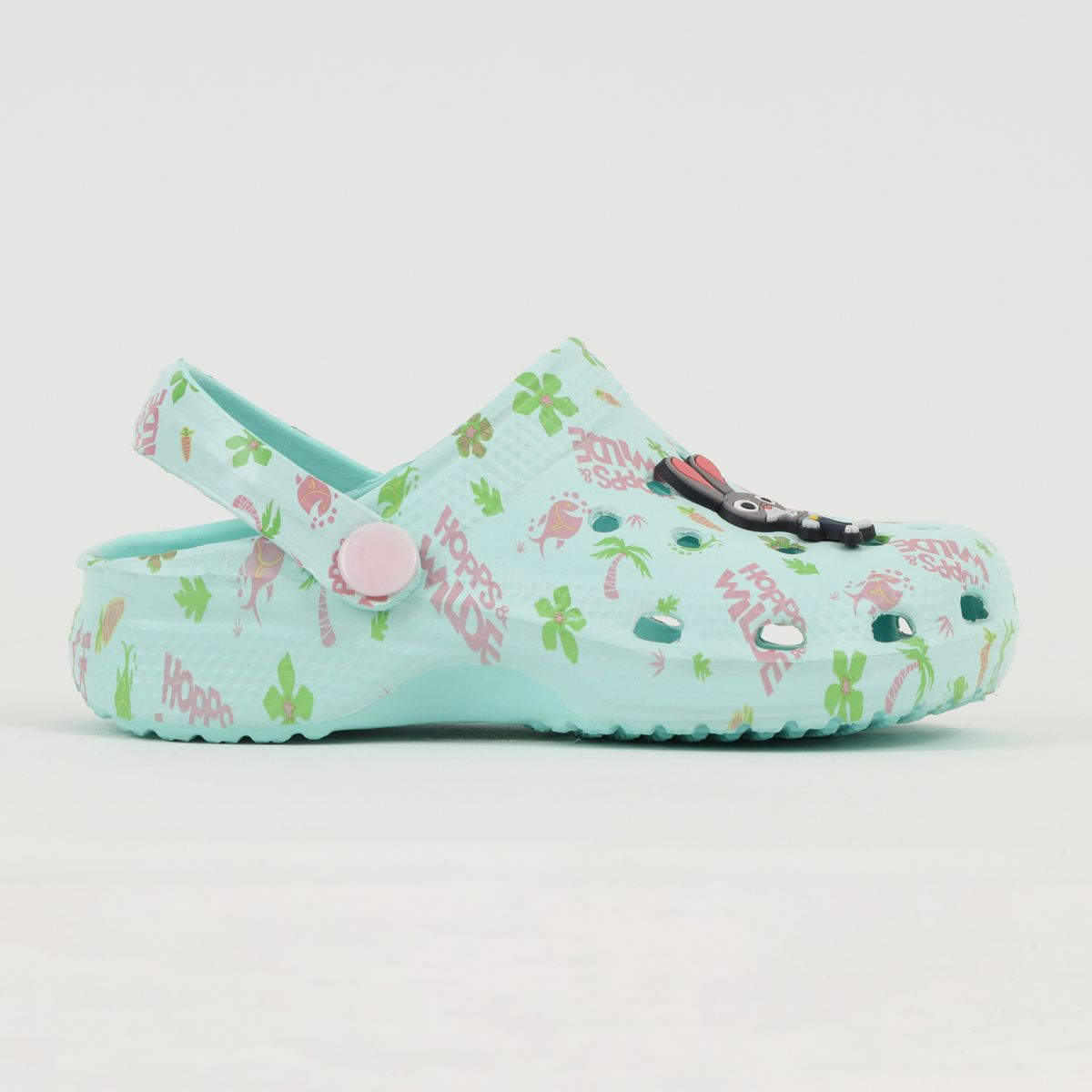 DISNEY - Zueco De Eva Niña Verde Hoops Zootopia