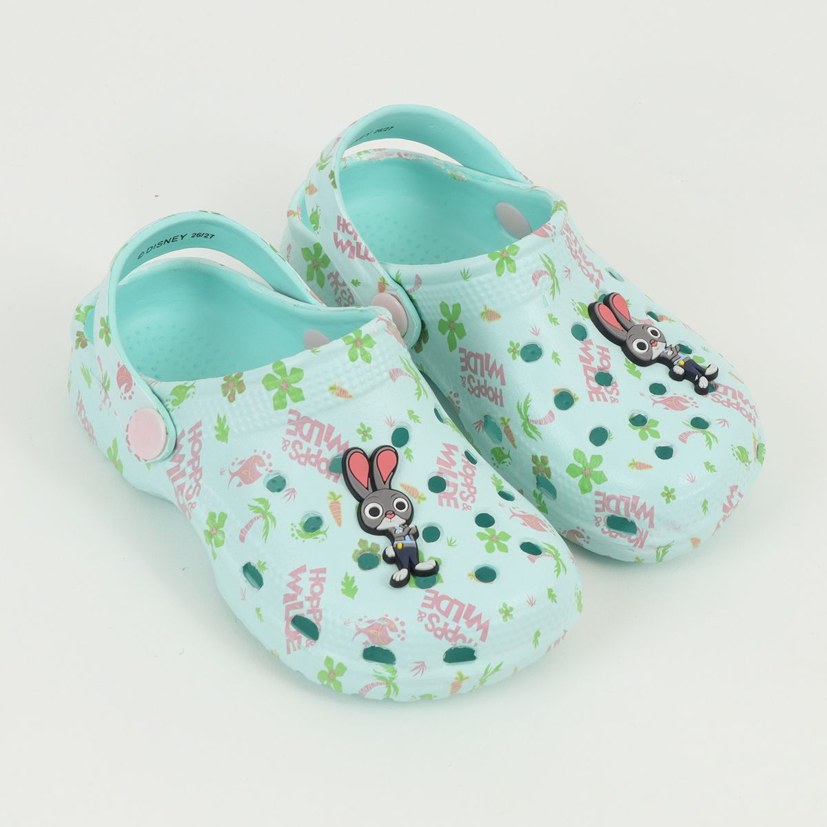 DISNEY - Zueco De Eva Niña Verde Hoops Zootopia