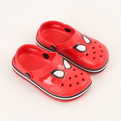 Imagen 2 del producto Zueco De Eva Niño Rojo Ojos Spiderman