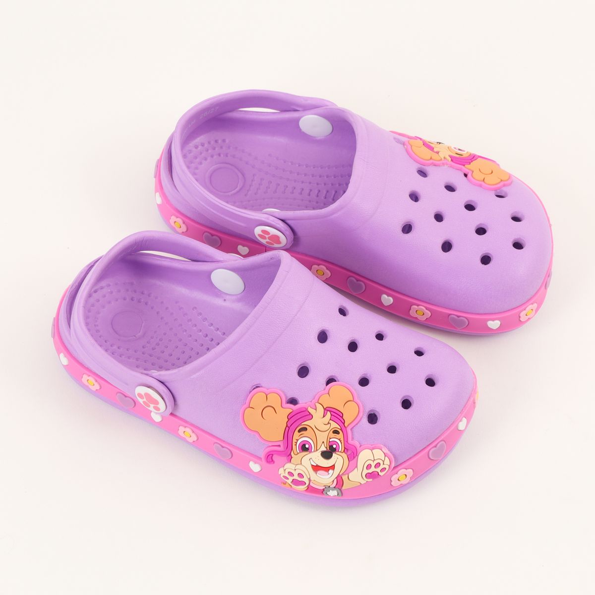 PAW PATROL - Zueco De Eva Niña Morado Skye Jump Paw Patrol