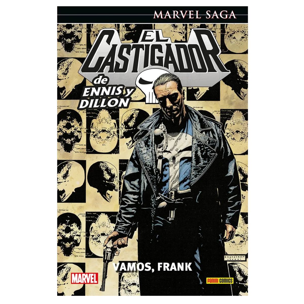 PANINI CHILE - Marvel Saga - El Castigador de Ennis y Dillon N°2