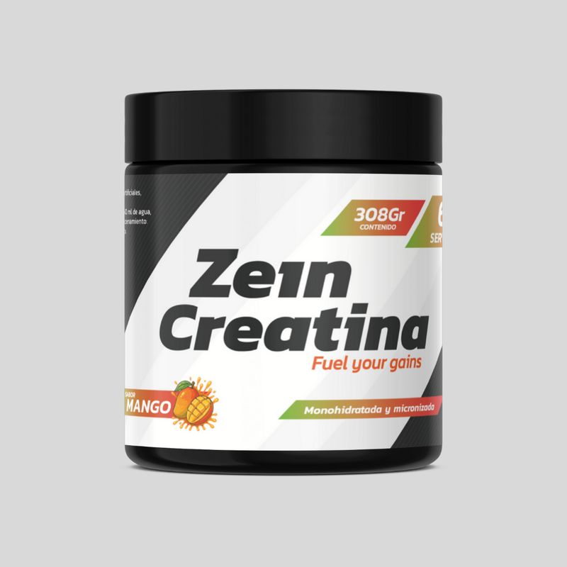 ZEIN - CREATINA MONOHIDRATADA Y MICRONIZADA 308GR MANGO - ZEIN