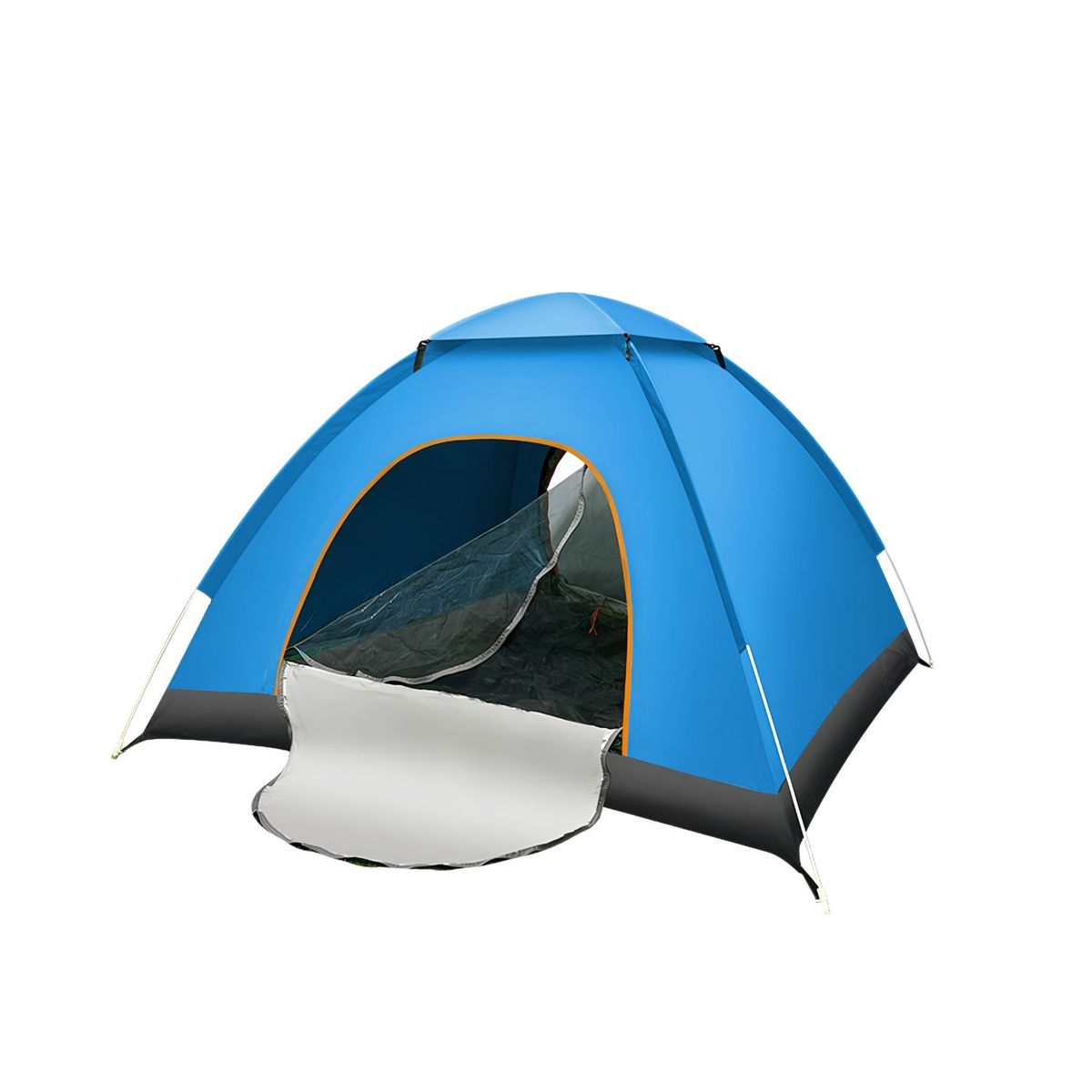 BABYLUNA - Carpa Automática para 4 Personas para Lluvia suave Azul