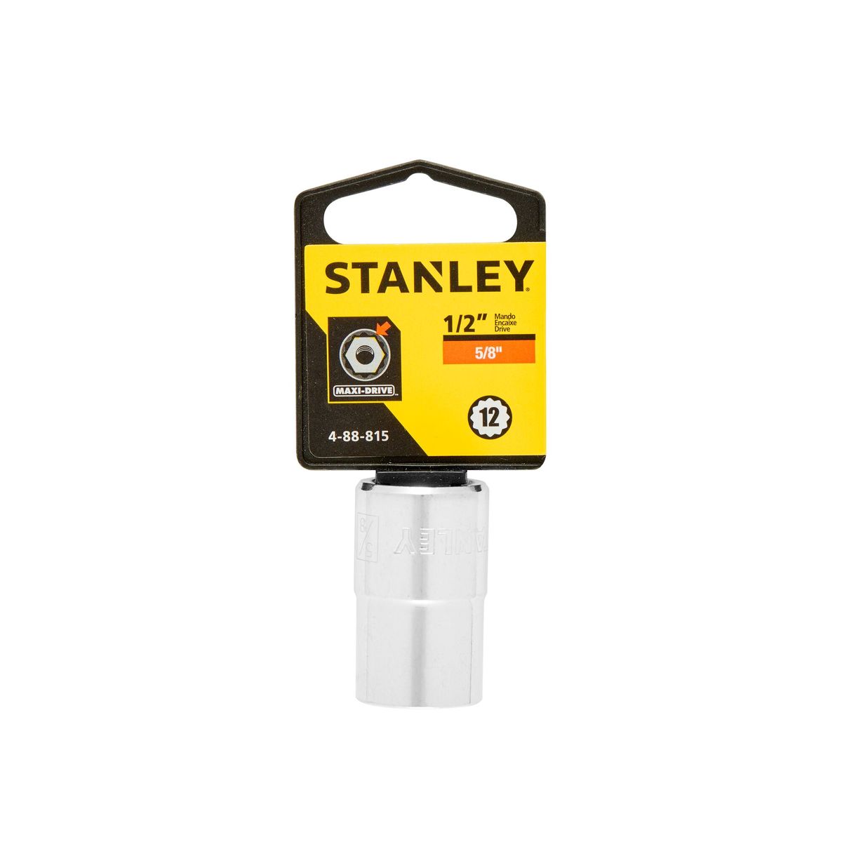 STANLEY - Dado/Cubo Mando 1/2" - 5/8" STANLEY 4-88-815