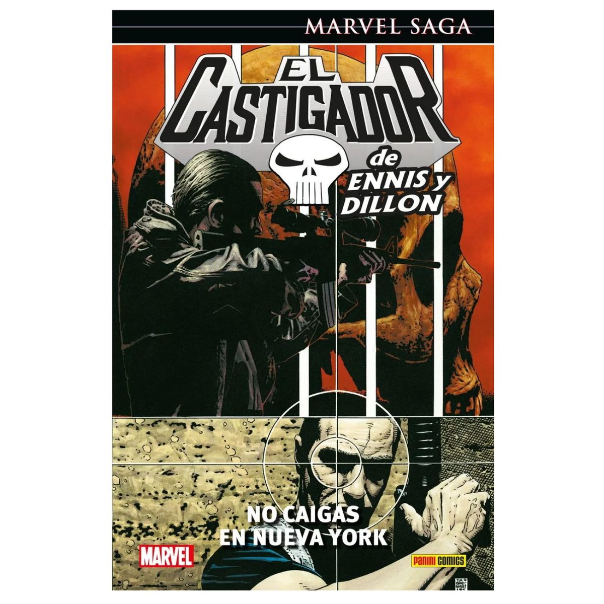 PANINI CHILE - Marvel Saga - El Castigador de Ennis y Dillon N°3