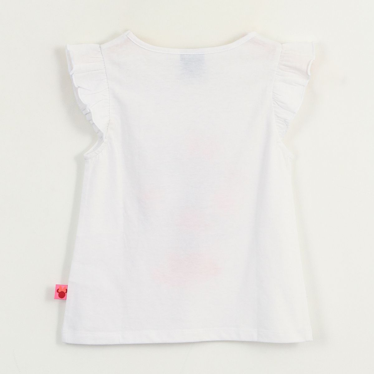 DISNEY - Polera Sin Manga Niña Blanco Personaje Minnie Disney