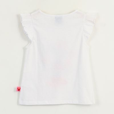 Imagen 2 del producto Polera Sin Manga Niña Blanco Personaje Minnie